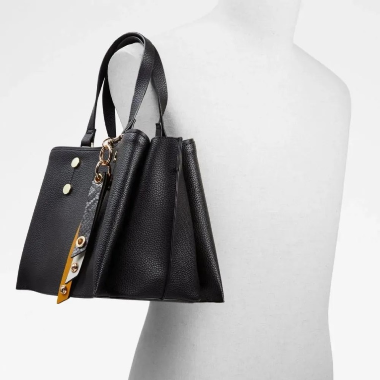 Merobrelia Bolso De Mujer Tote Moda Negro Aldo