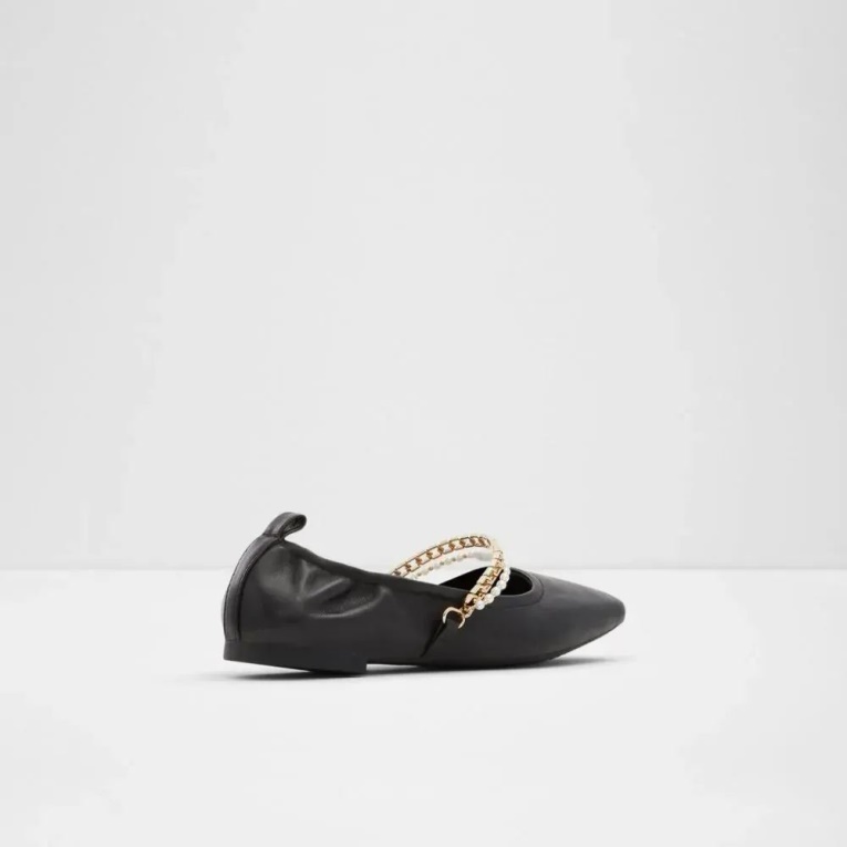 Aldo Miralethiel Bailarina Mujer Flat Negro Moda
