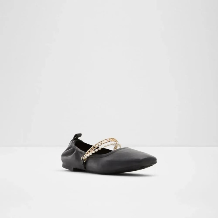 Aldo Miralethiel Bailarina Mujer Flat Negro Moda