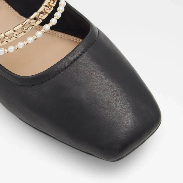 Aldo Miralethiel Bailarina Mujer Flat Negro Moda