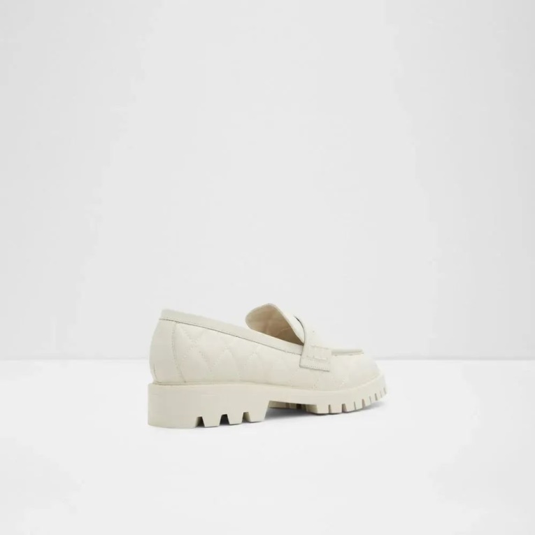 Mocasín Con Suela Acolchada De Mujer De Aldo Moxy, Blanco