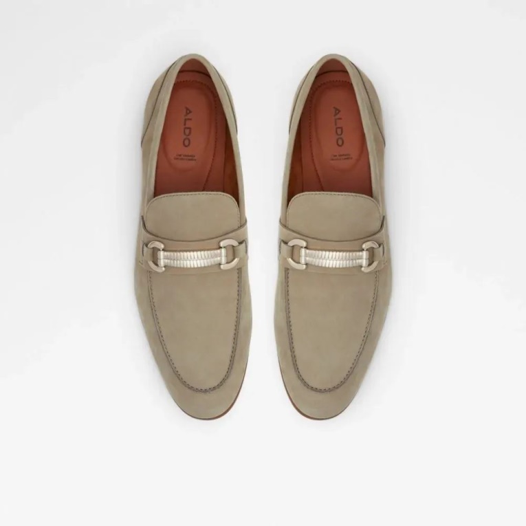 Mocasines Hombre Monetto Verde Claro Moda Aldo