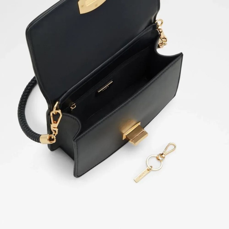 Moad Bolso De Mujer Bolso De Hombro Moda Aldo Negro