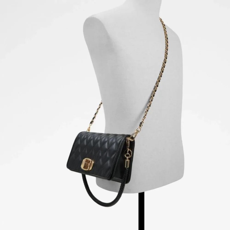 Moad Bolso De Mujer Bolso De Hombro Moda Aldo Negro