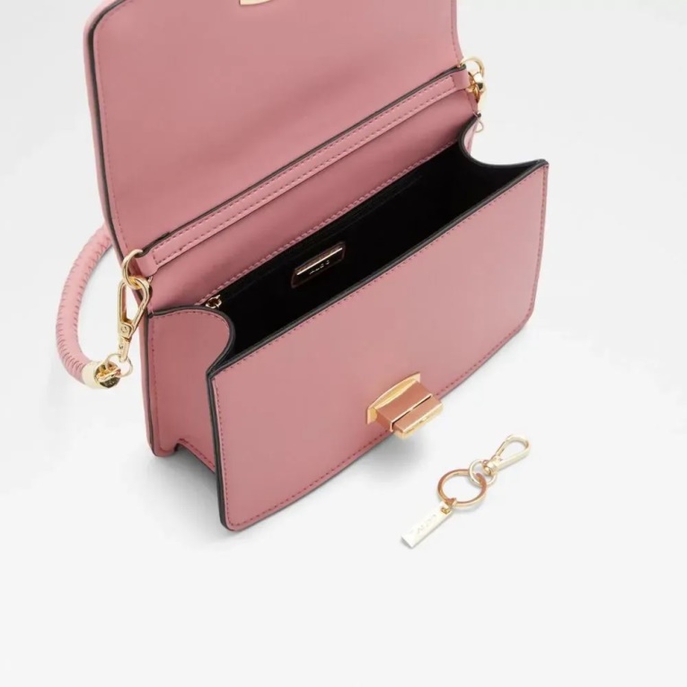 Moad Bolso De Mujer Bolso De Hombro Moda Rosa Claro Aldo