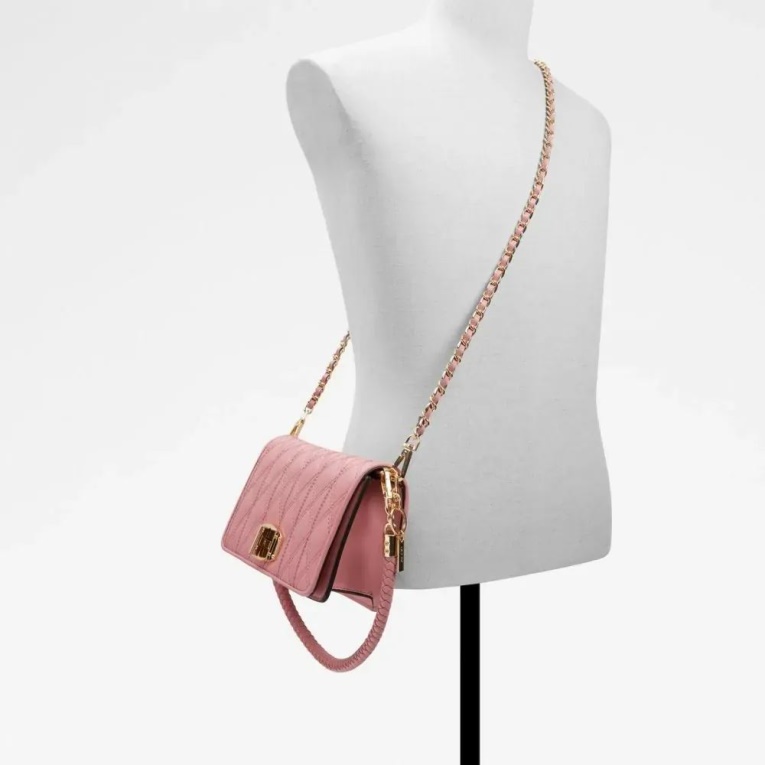 Moad Bolso De Mujer Bolso De Hombro Moda Rosa Claro Aldo