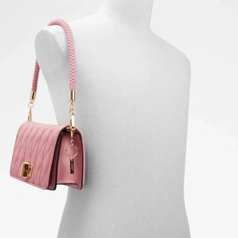 Moad Bolso De Mujer Bolso De Hombro Moda Rosa Claro Aldo