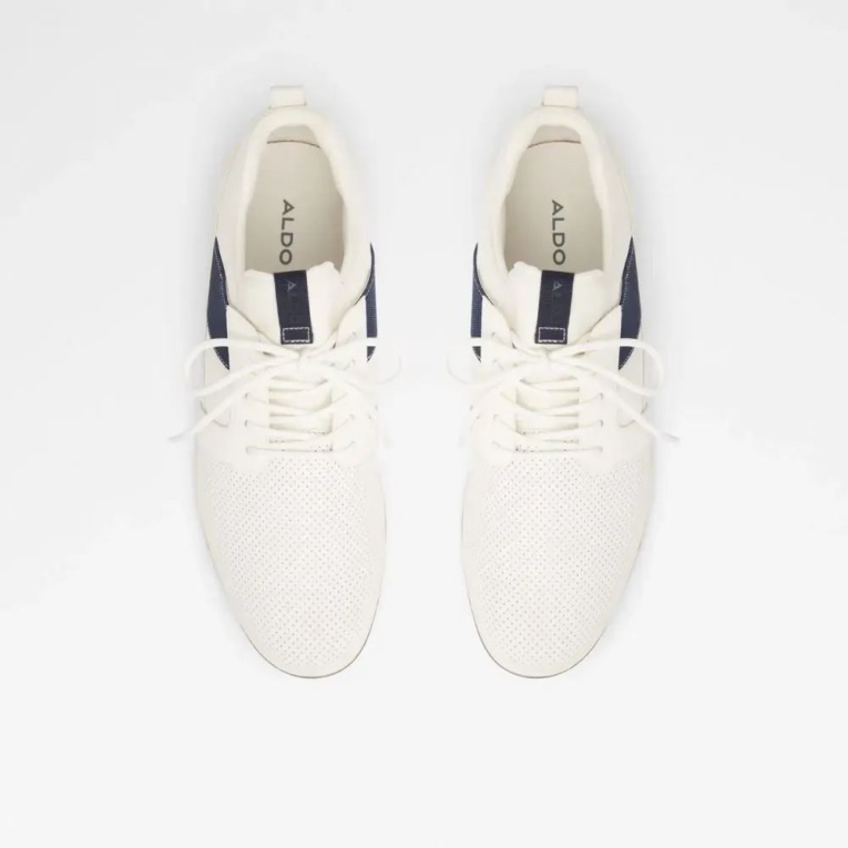 Moonah Hombre Zapatillas Con Cordones Moda Otro Blanco Aldo