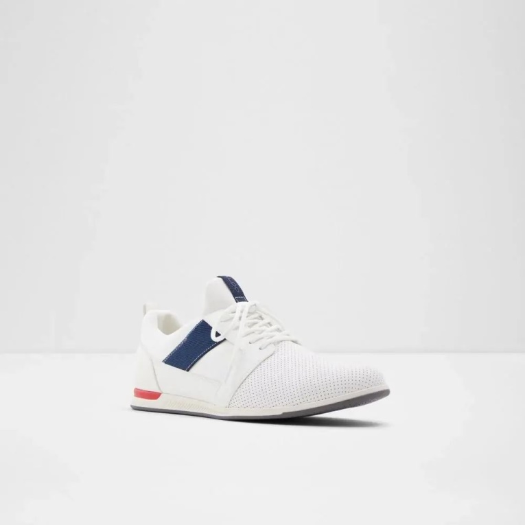 Moonah Hombre Zapatillas Con Cordones Moda Otro Blanco Aldo