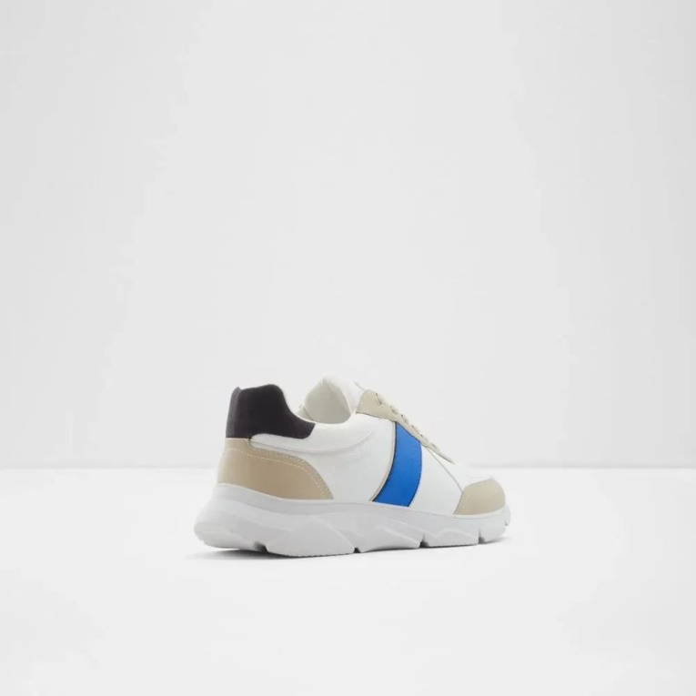 Moda Blanco/azul Marino Murvaise Hombre Jogger Zapatilla Deportiva Aldo