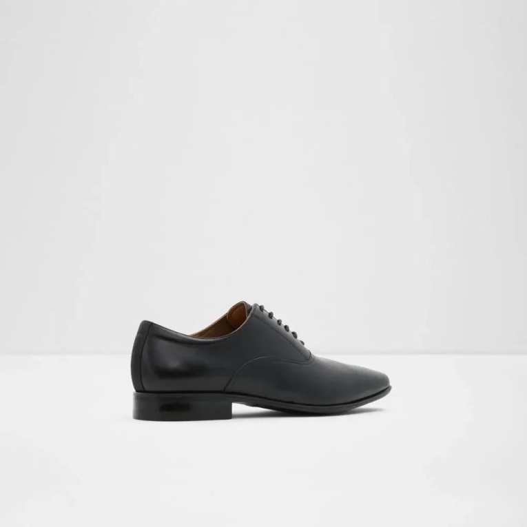 Zapatos Oxford Con Cordones Para Hombre En Negro Nathon De Aldo Fashion