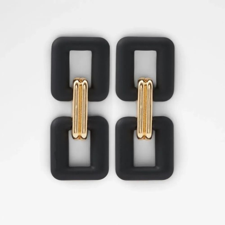 Negro/dorado Multi Aldo Fashion Nalah Accesorios Para Mujer Arete