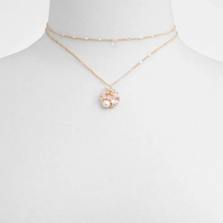 Nale Mujer Accesorios Collar Moda Rosa Claro Aldo