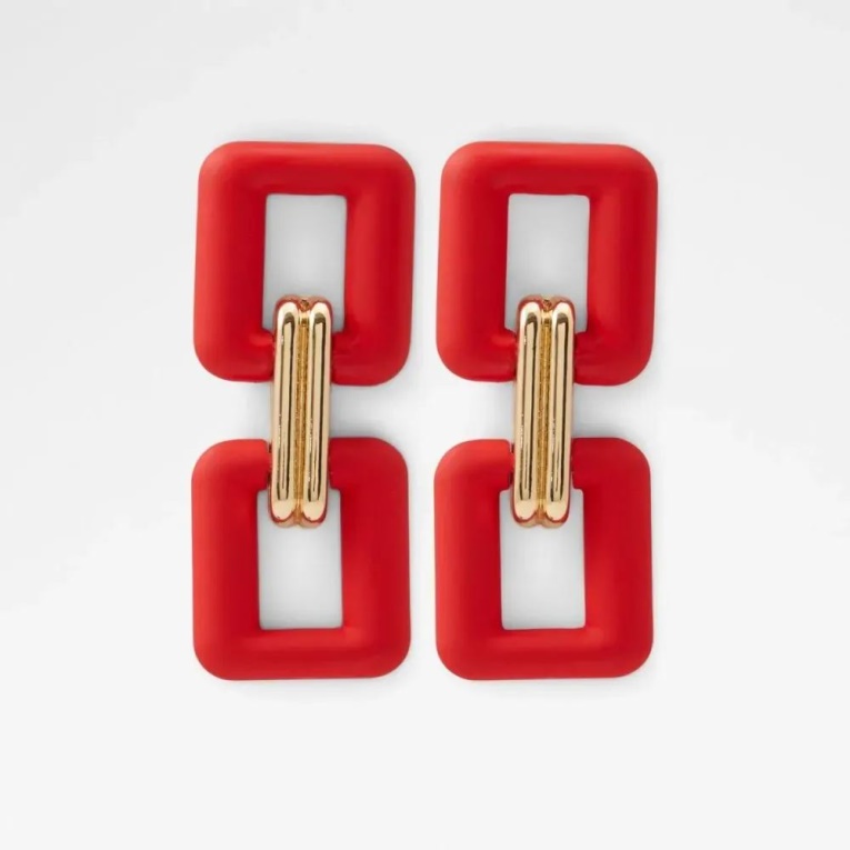 Rojo Nalah Mujer Accesorios Pendiente Aldo Moda