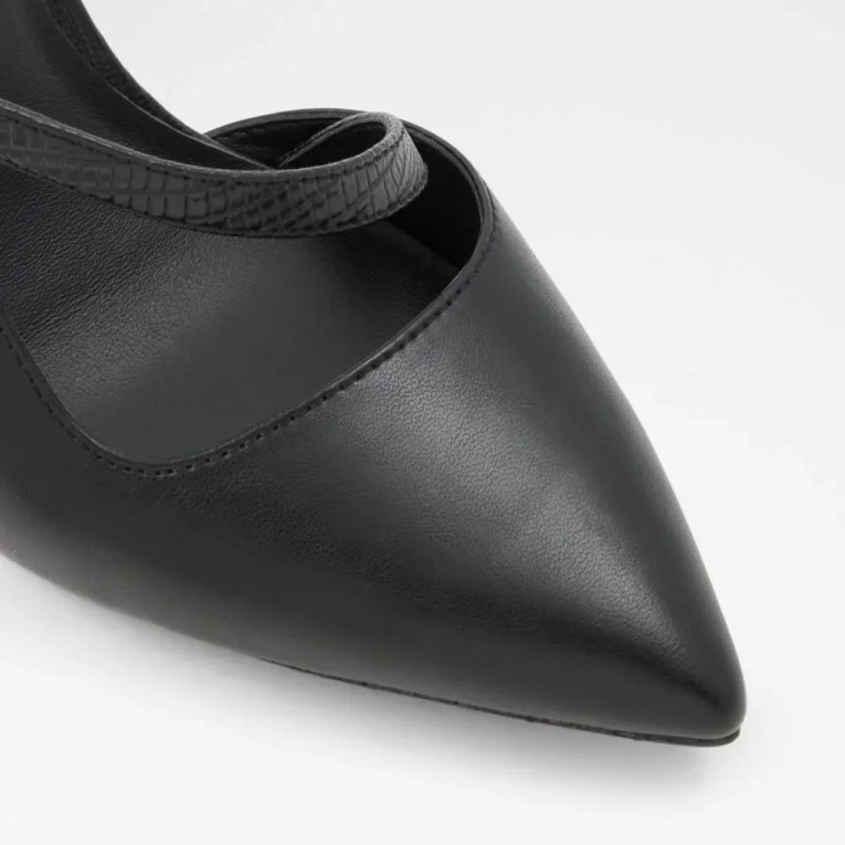 Negro Noideaa Zapatos De Salón Con Tira Trasera Y Tacón Alto De Mujer Moda Aldo