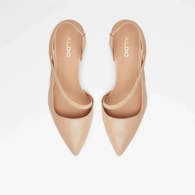 Zapatos De Tacón Alto Con Tira Trasera Para Mujer De Bone Fashion Aldo Noideaa