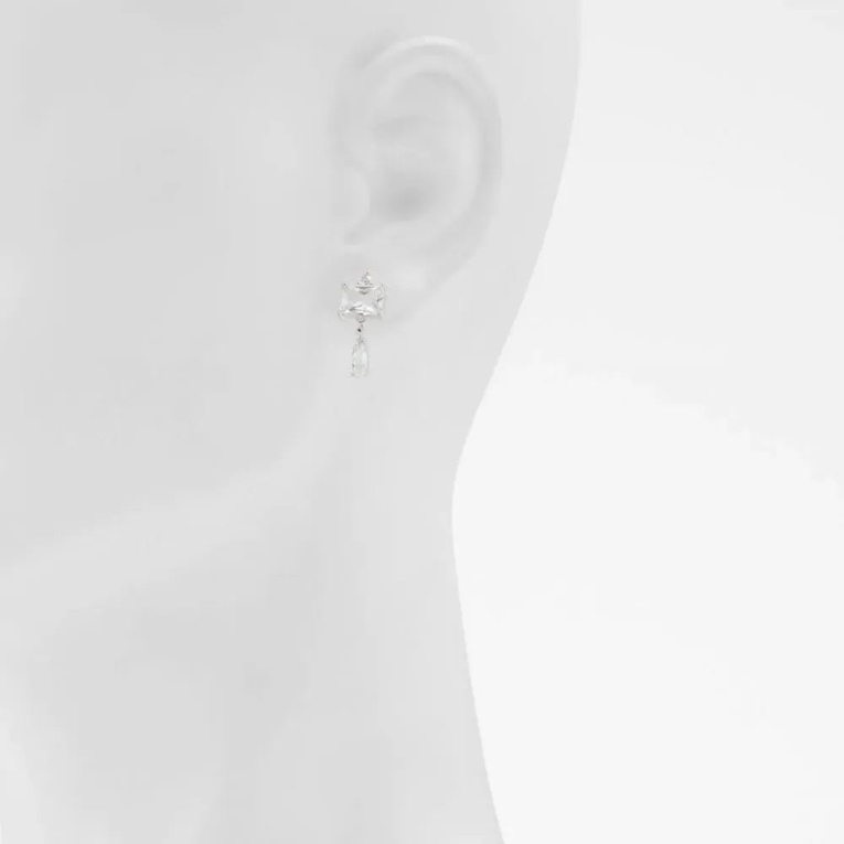 Moda Plata/transparente Multi Nohagan Mujer Accesorios Aretes Aldo