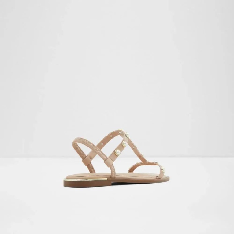 Sandalias Planas Con Correa En T Para Mujer De Fashion Bone Nydewia Aldo