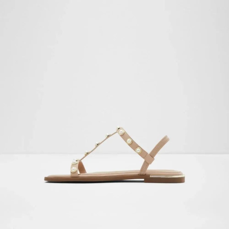 Sandalias Planas Con Correa En T Para Mujer De Fashion Bone Nydewia Aldo