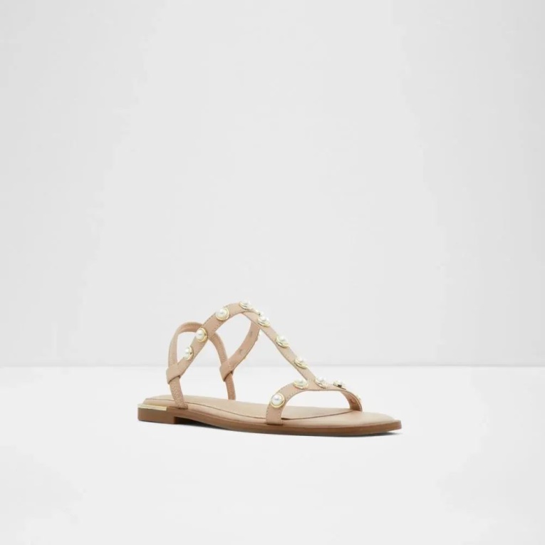 Sandalias Planas Con Correa En T Para Mujer De Fashion Bone Nydewia Aldo