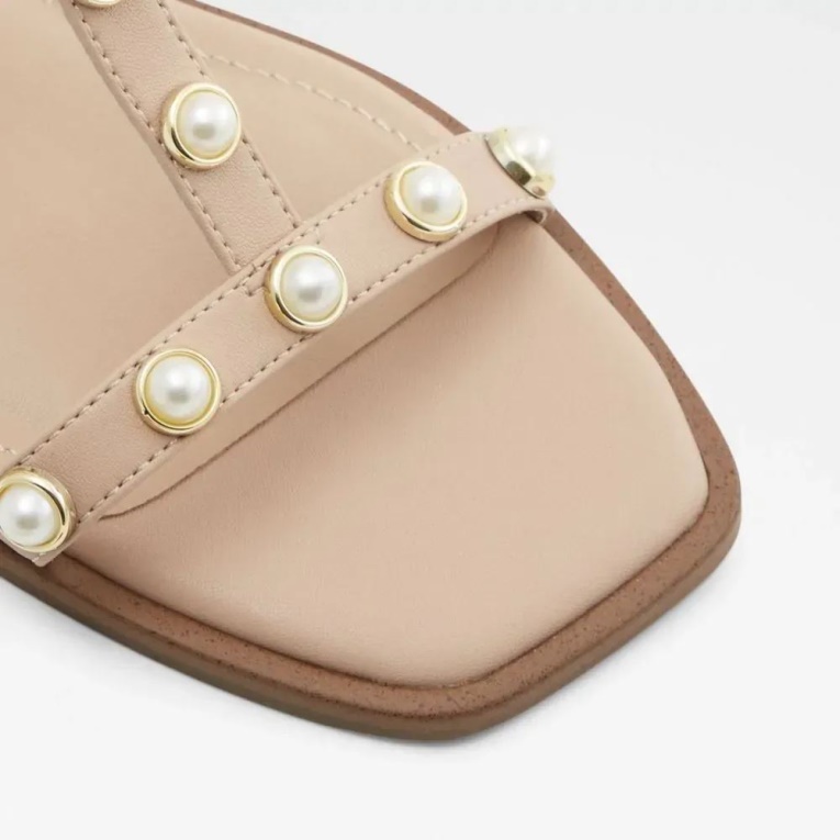 Sandalias Planas Con Correa En T Para Mujer De Fashion Bone Nydewia Aldo