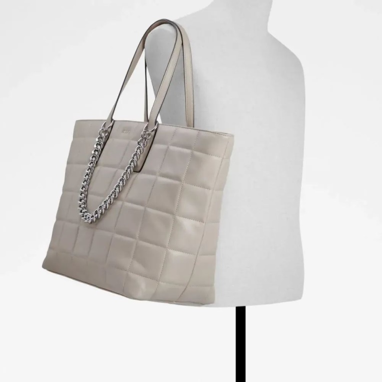 Moda Otro-beige Oberble Mujer Bolso Tote Aldo
