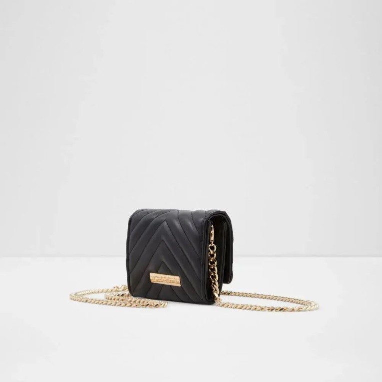 Bolso De Mano De Mujer Ocoman Negro Cartera Aldo Moda