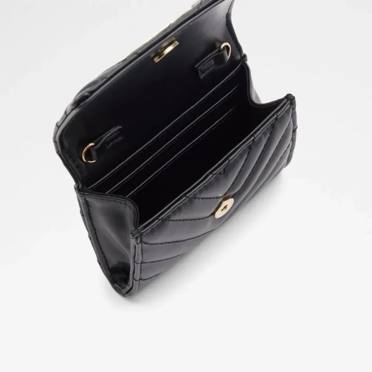 Bolso De Mano De Mujer Ocoman Negro Cartera Aldo Moda