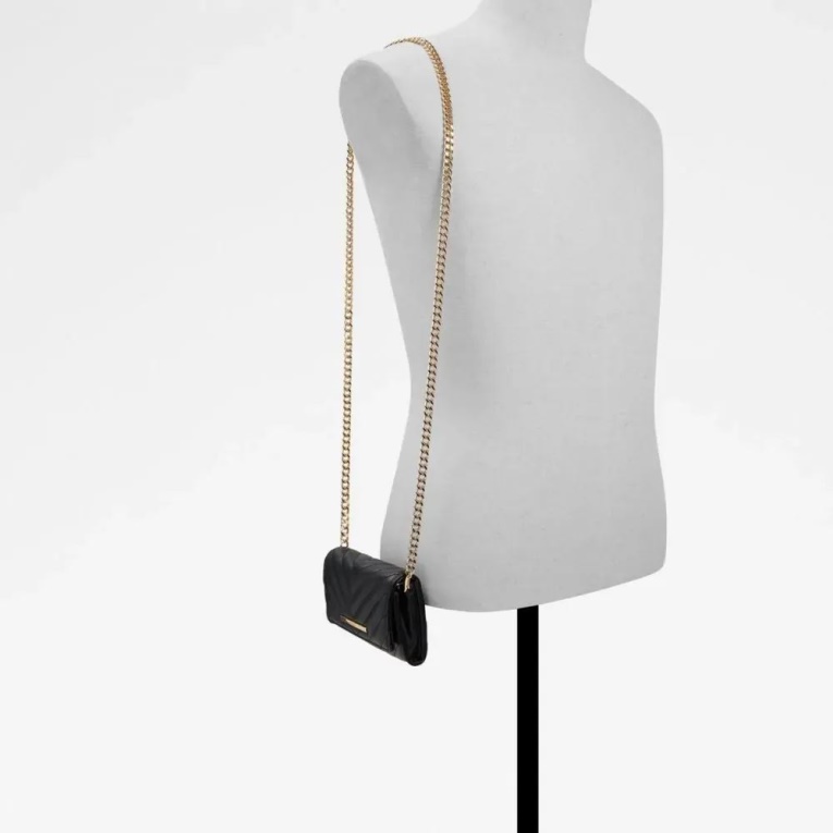 Bolso De Mano De Mujer Ocoman Negro Cartera Aldo Moda