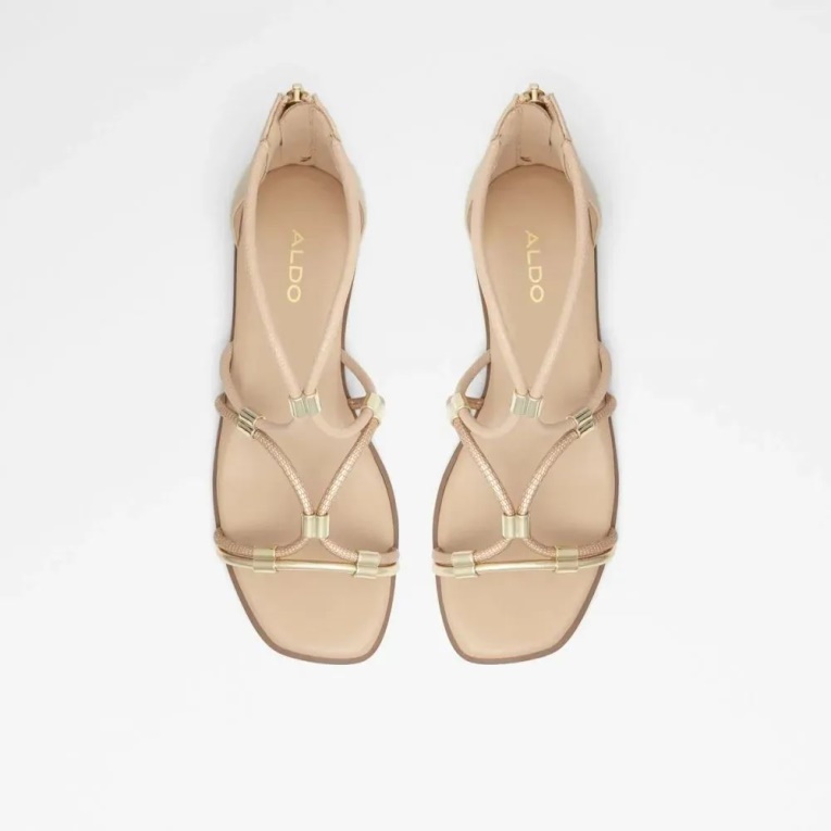 Sandalias Planas Con Correa En El Tobillo Para Mujer Oceriwenflex Aldo Fashion