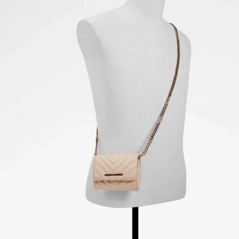 Ocoman Bolso De Mujer Cartera Moda Beige Aldo