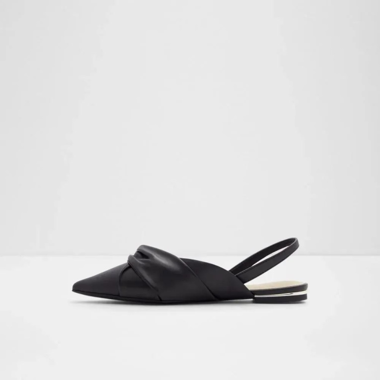 Aldo Olly Mule Plano De Mujer Ballerina Negro Moda