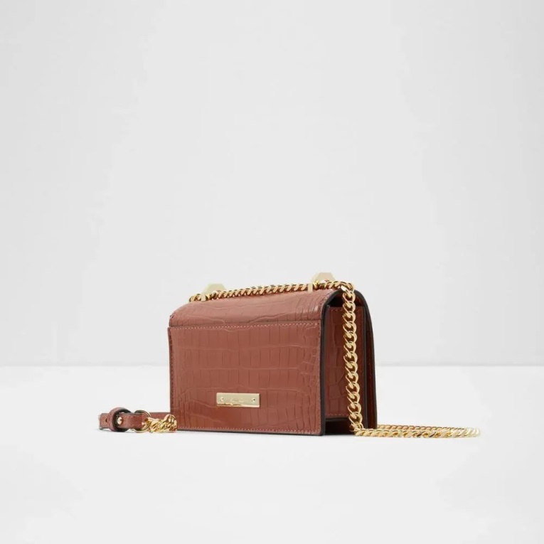 Otro Marron Moda Aldo Olilinyth Bolso De Mano De Mujer Bandolera