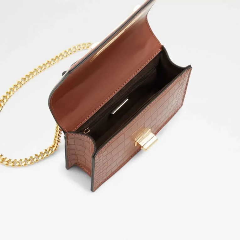 Otro Marron Moda Aldo Olilinyth Bolso De Mano De Mujer Bandolera