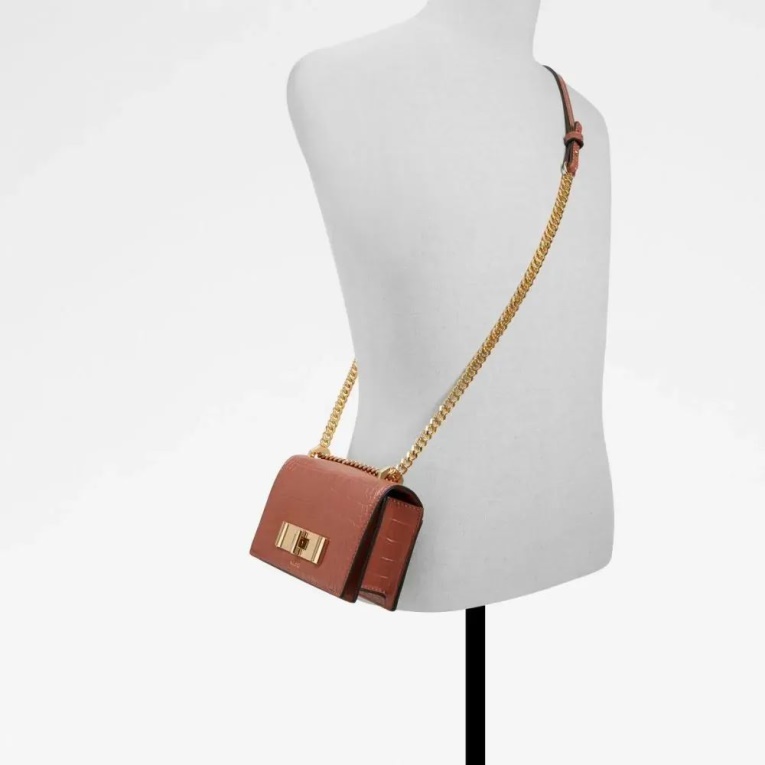 Otro Marron Moda Aldo Olilinyth Bolso De Mano De Mujer Bandolera