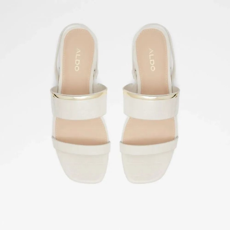 Bone Onigohan Sandalia Plana De Mujer Con Tacón Fashion Aldo