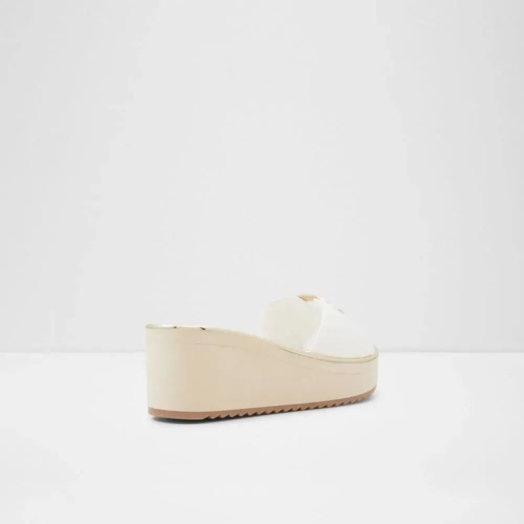 Sandalias De Playa Para Mujer Aldo Other-White Onayllan De Moda