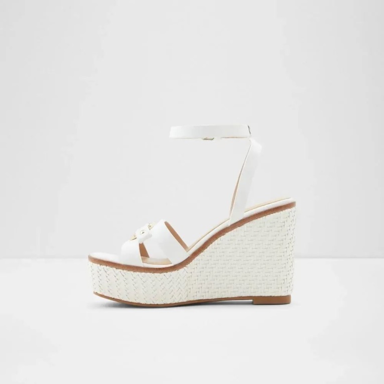 Sandalia De Cuña Sin Cordones Onan Para Mujer Moda Aldo