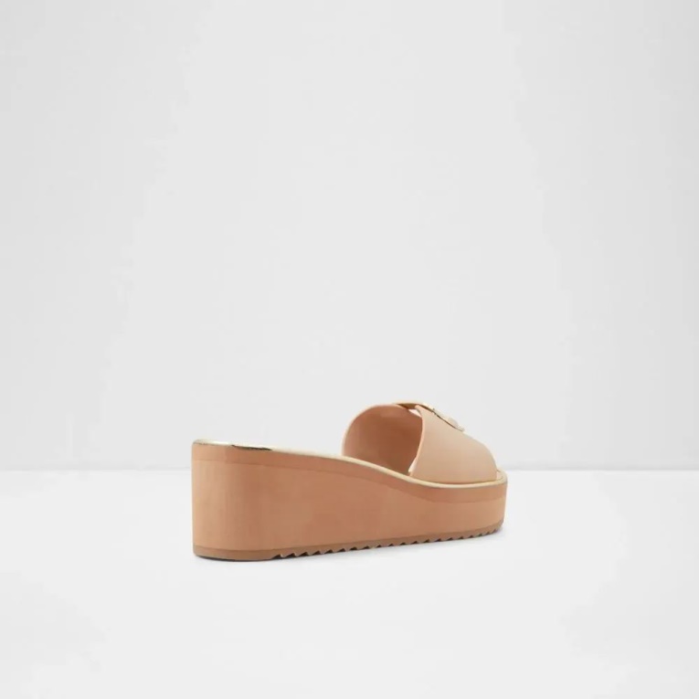 Onayllan Sandalias De Playa Para Mujer Aldo Fashion Hueso