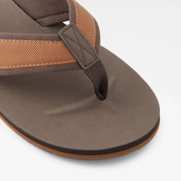 Sandalia Sin Cordones Para Hombre De Aldo Fashion Coñac Orest