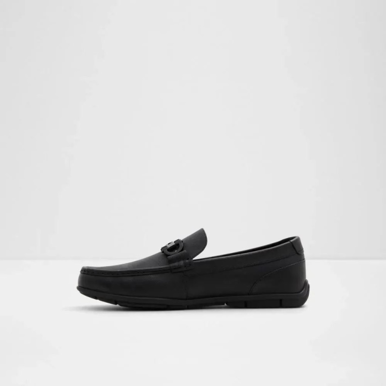 Zapato De Conducir Para Hombre Orlovoflex De Moda En Negro Abierto De Aldo