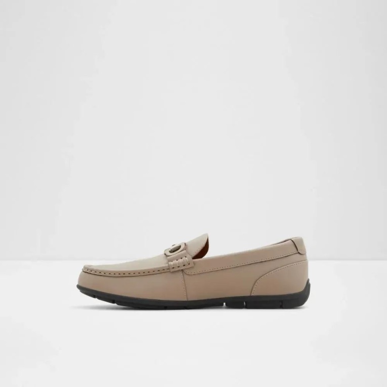 Mocasín Aldo Orlovoflex Para Hombre Beige Moda