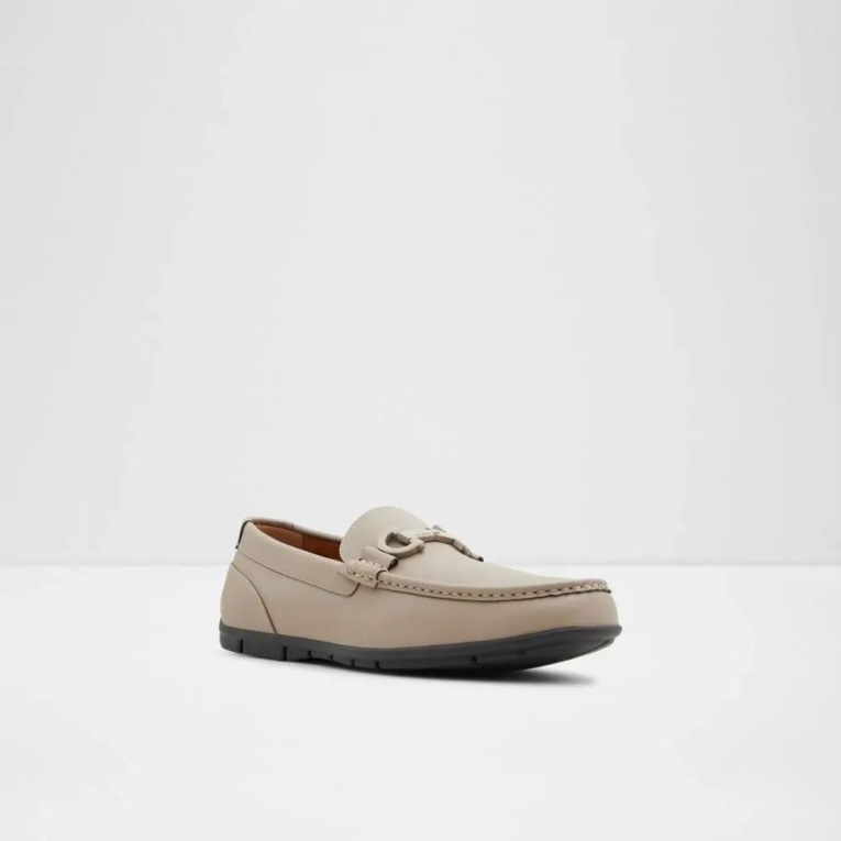 Mocasín Aldo Orlovoflex Para Hombre Beige Moda