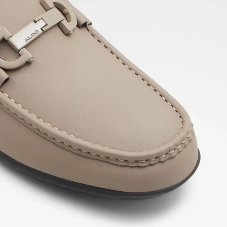 Mocasín Aldo Orlovoflex Para Hombre Beige Moda