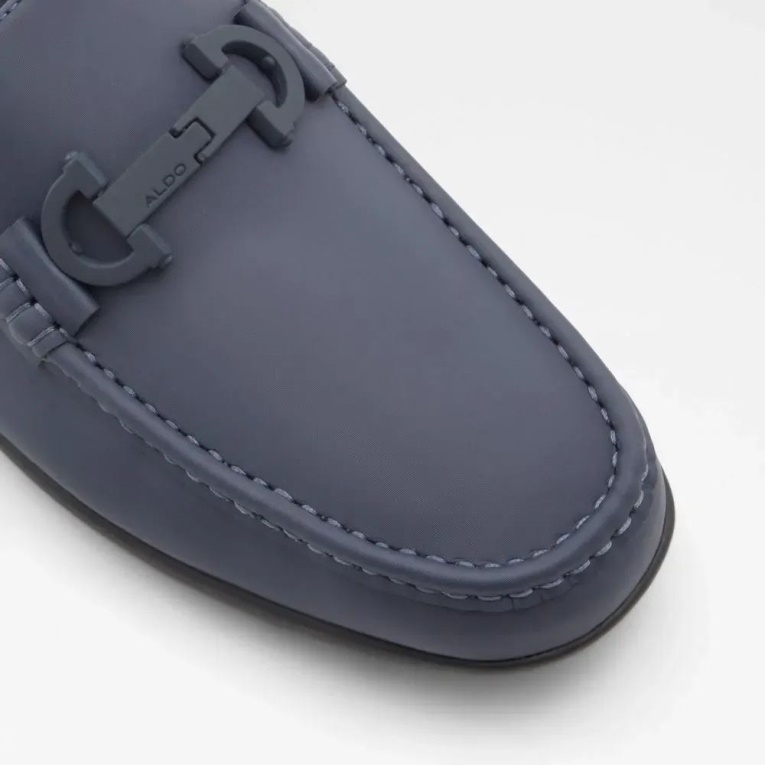 Mocasines Orlovoflex Hombre Piel Aldo Fashion Azul Marino