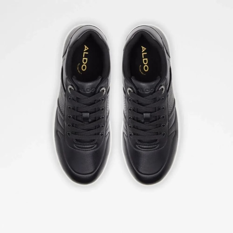 Ortive Zapatillas Bajas De Mujer Moda Aldo Negro