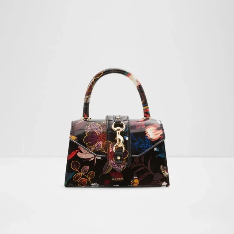 Otro-negro Bolso De Mujer Aldo Fashion Paradis Asa Superior