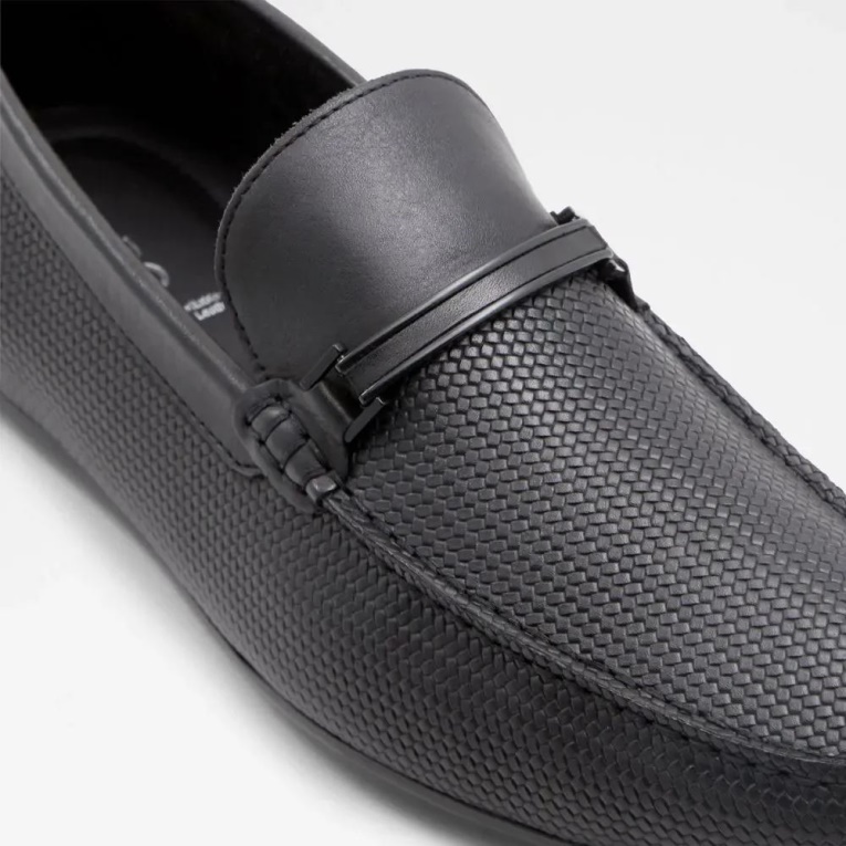 Mocasines Aldo Fashion Black Perez Para Hombre