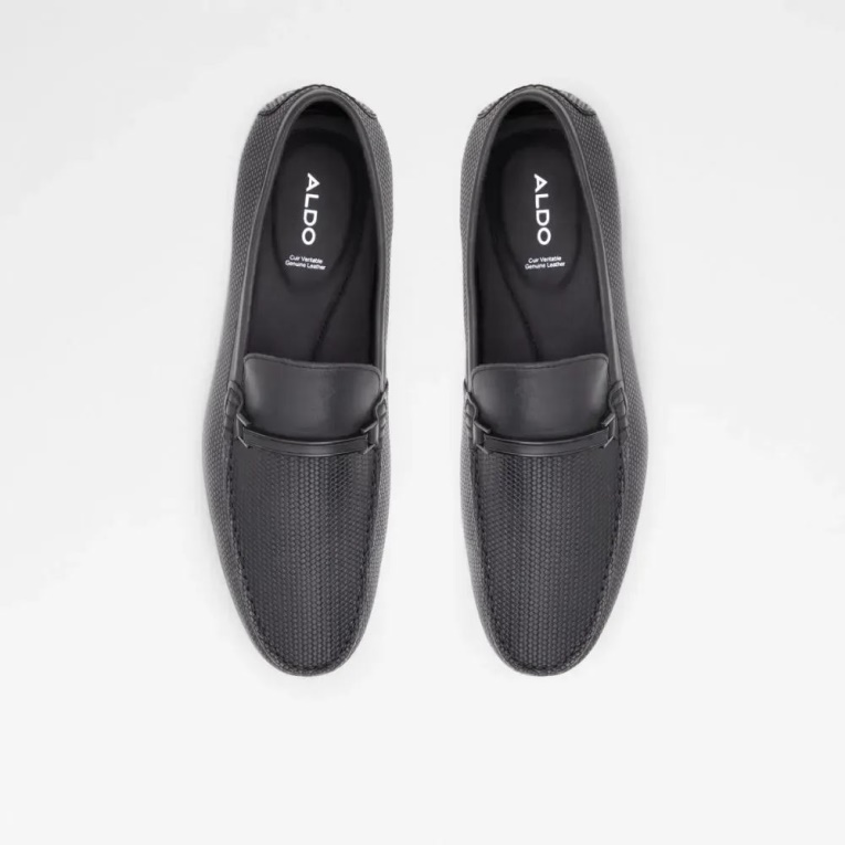 Mocasines Aldo Fashion Black Perez Para Hombre