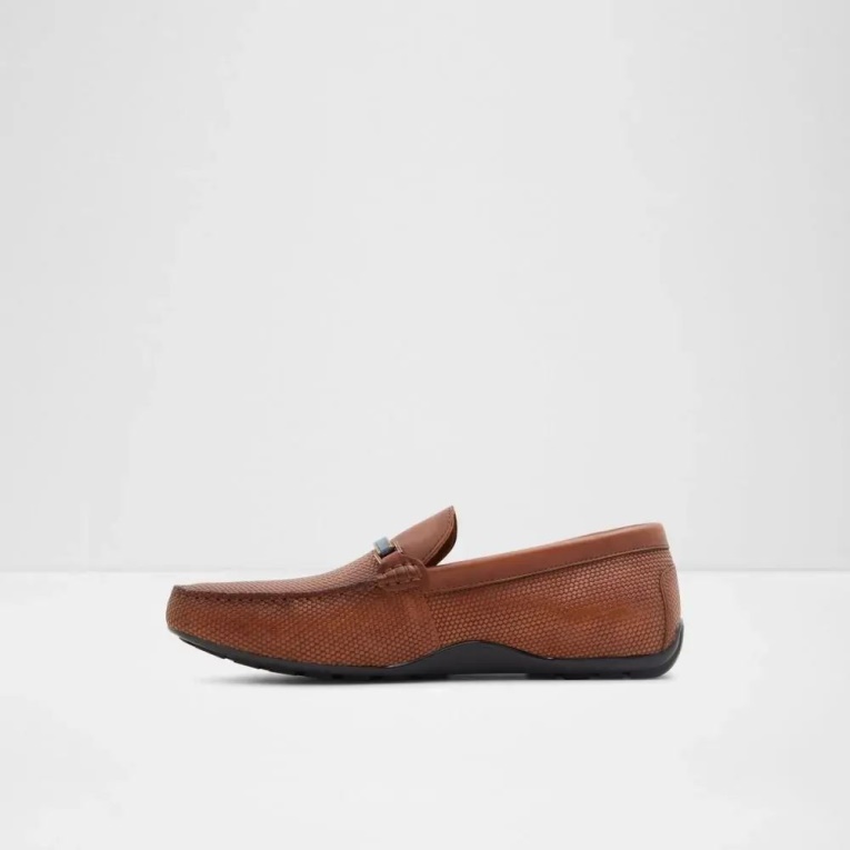 Cognac Fashion Aldo Perez Mocasines De Hombre